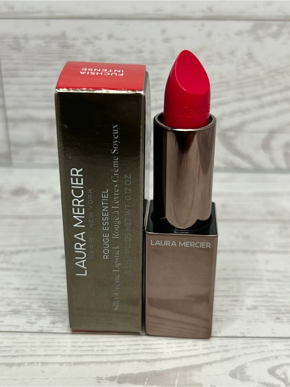 laura mercier Rouge Essentiel Lipstick —  Fuchsia Intense